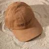 GORRA CLÁSICA DE ALGODÓN ARENA