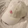 GORRA CLÁSICA DE ALGODÓN ANCLA NACAR